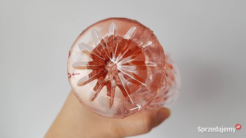 Mini wazon wazonik na konwalie kat 2308 Porcelana i szkło Dąbrowa Górnicza