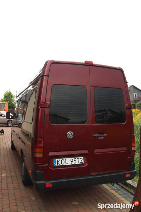Volkswagen LT 35 maxi długi brygadówka 5 osob