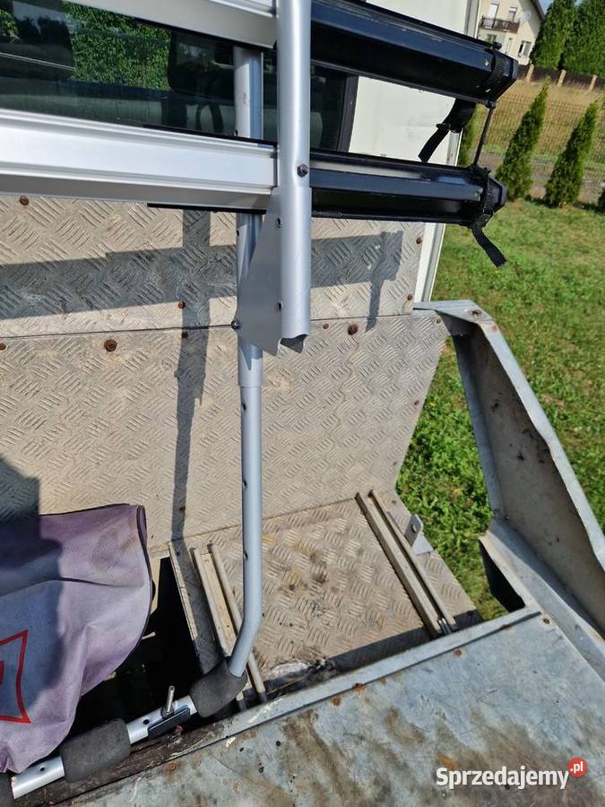 Transporter Vito Trafic Thule bagażnik na 3