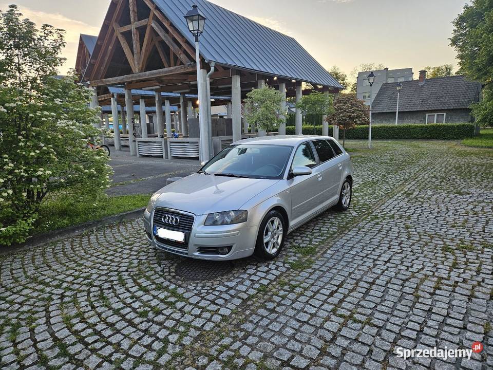 Audi A3 2006r 20Tdi 4x4 Quattro Klimatronik Ryglice