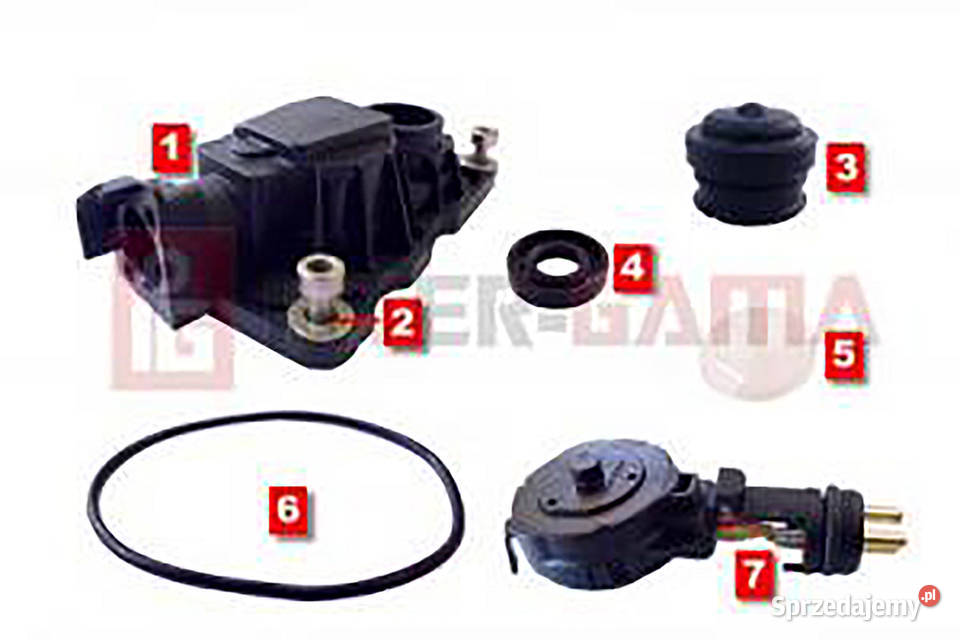 Pokrywa Plastikowa Sensor 3 Kable KNORR SB5 K076 Tyczyn