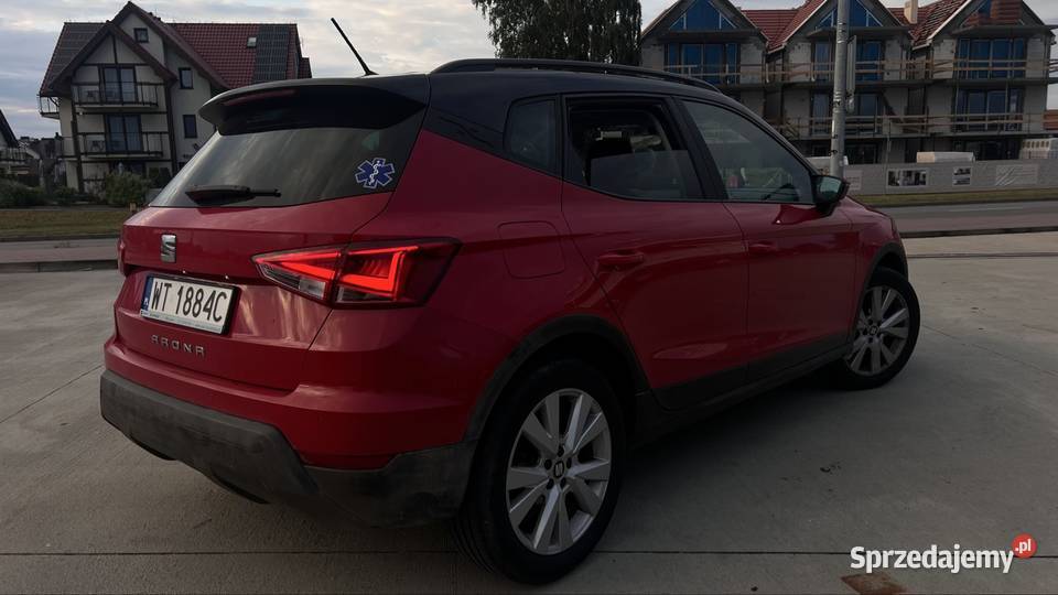 Seat Arona 2020 koniec leasingu czujnik deszczu sprzedam
