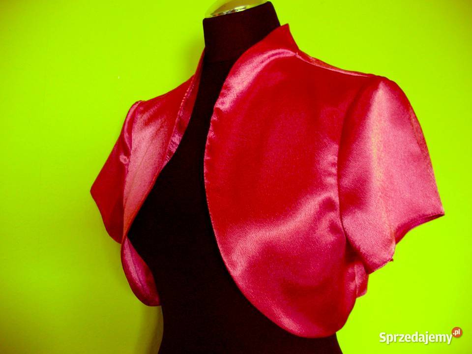 Bolerko wdzianko narzutka 38 M biust 90