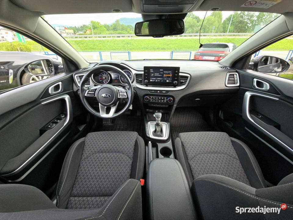 Kia XCeed automat klimatronik XCeed śląskie Ustroń
