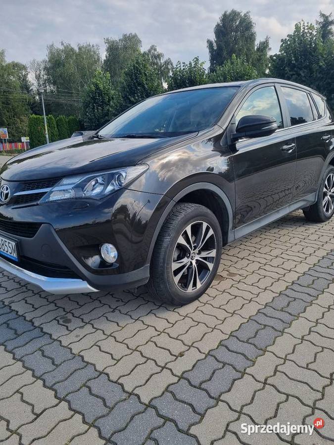 Toyota rav4 20 Pb 4x4 multidrive S kupiony w polskim salonie sprzedam