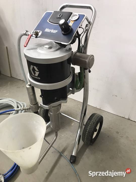 Pompa lakiernicza GRACO MERCUR wielkopolskie Swarzędz