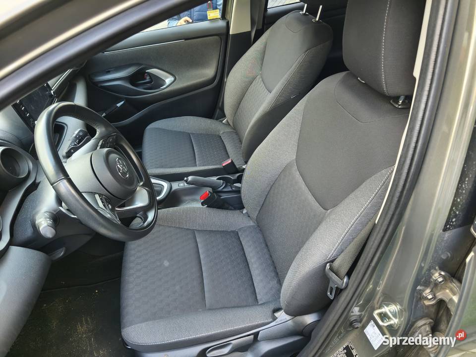 Toyota Yaris IV 15 automat pierwszy właściciel pomorskie