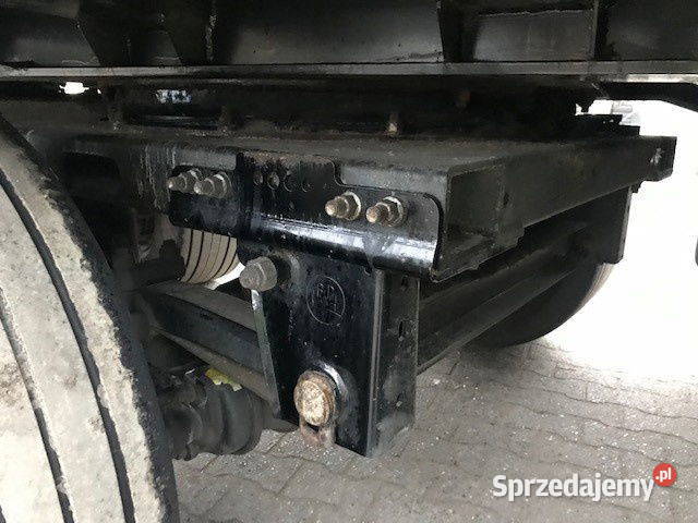 Naczepa do przewozu Drobiu kur gesi w skrzynkach