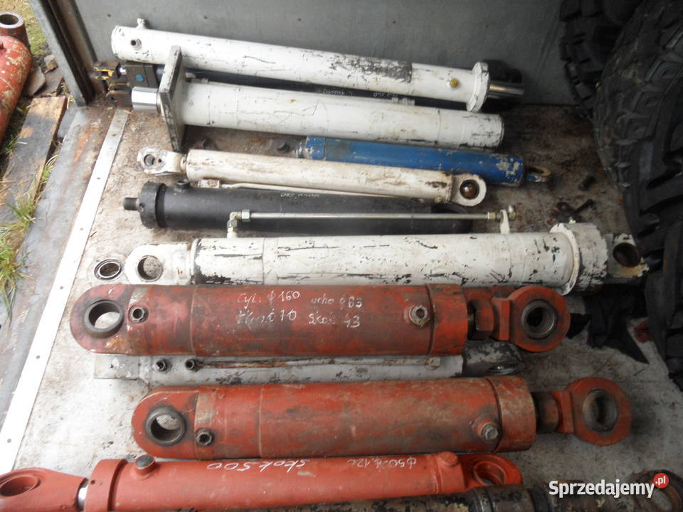 Siłownik wywrotu tłok kipra tłoczysko cylinder Gorlice