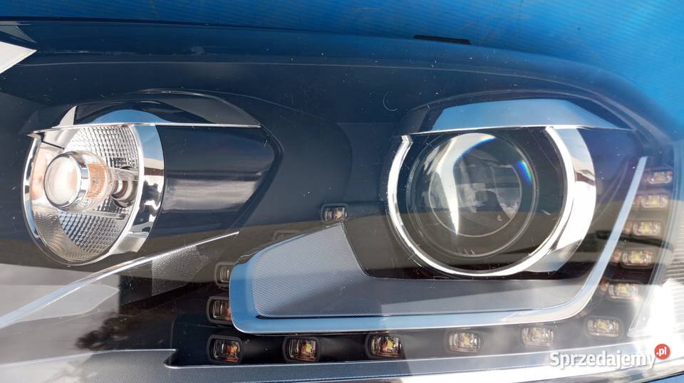 LAMPA LEWY PRZÓD EU XENON LED VOLKSWAGEN PASSAT Nowy Tomyśl