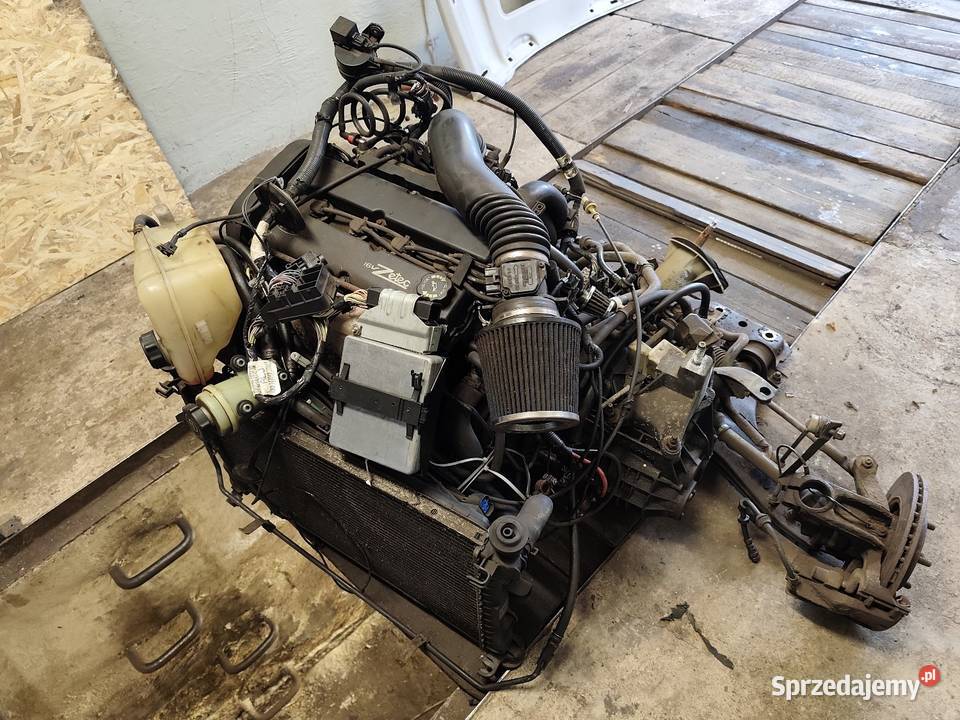 Swap Ford Focus MK1 20l Zetec Blacktop Chorzów