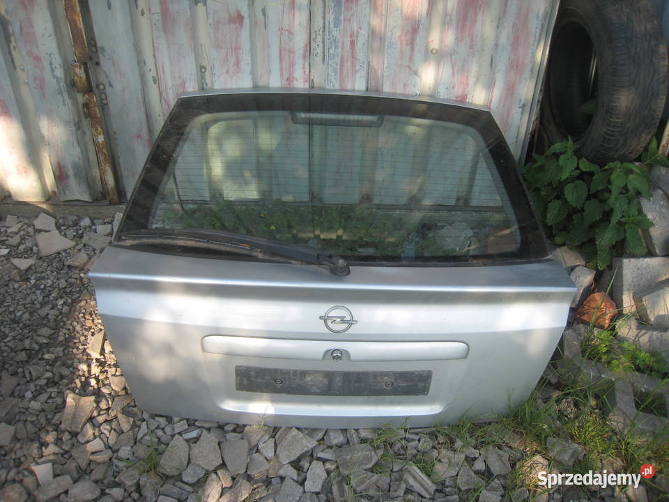 Klapa tylna Opel Astra G II 9809 hatchback