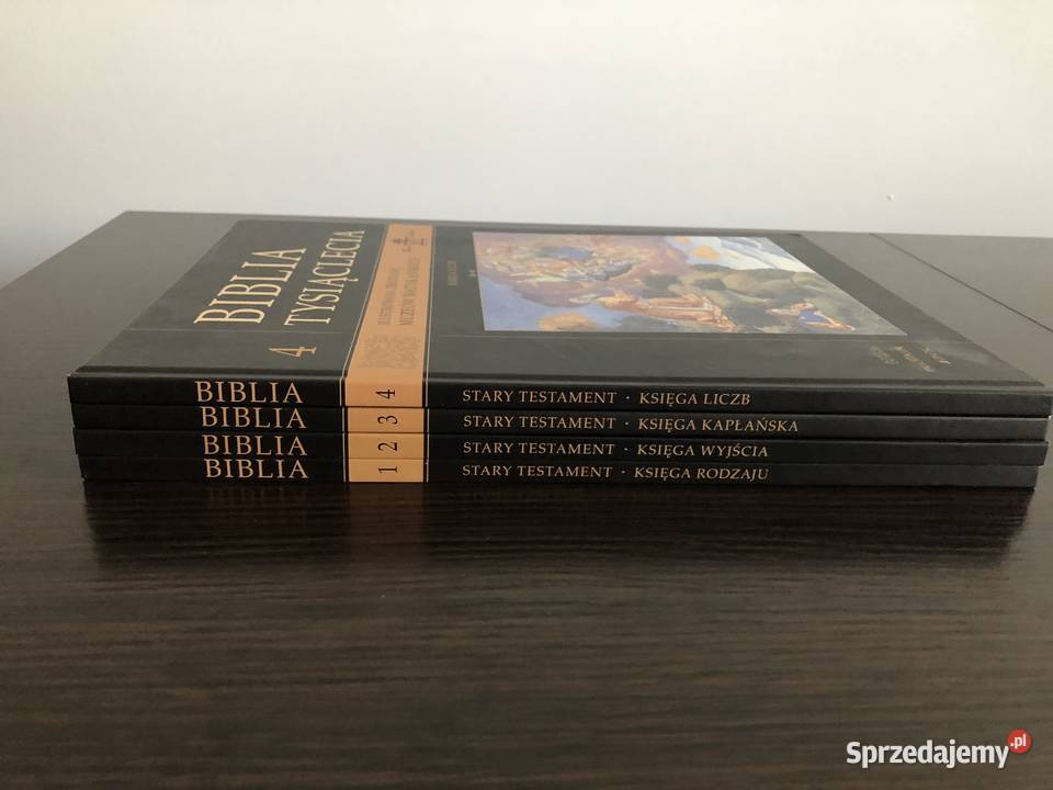 4 części biblia tysiąclecia Krosno