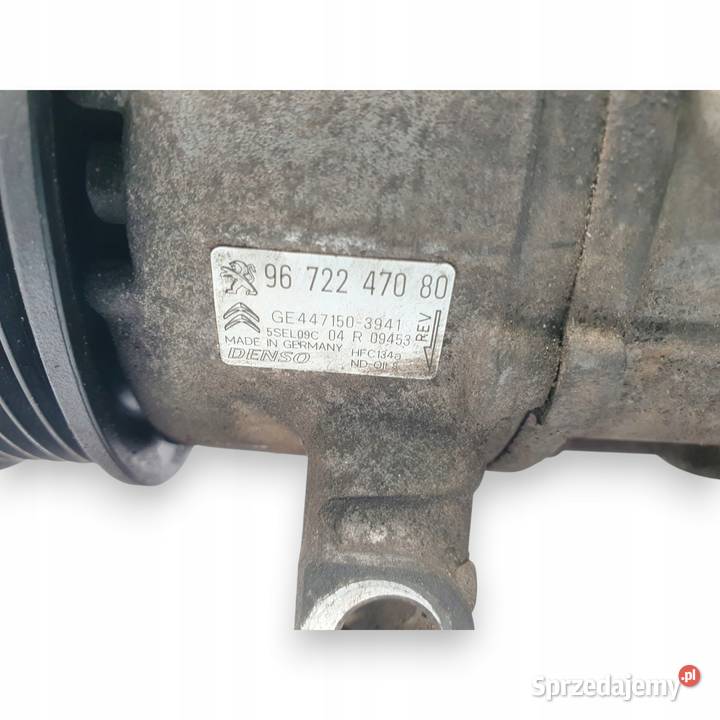 KOMPRESOR KLIMATYZACJI Peugeot 208 Citroen C3 12 Chełm