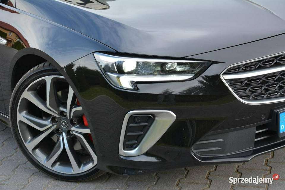 Opel Insignia LIFT GSI Radar ACC Full Ledy Head mazowieckie Ostrów Mazowiecka