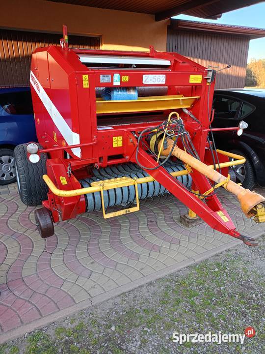 Prasa rolująca MetalFach Z562 2010r nieuszkodzony