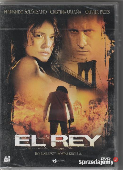 El Rey Elkin Daz Fernando Solórzano DVD Filmy Pruszków sprzedam