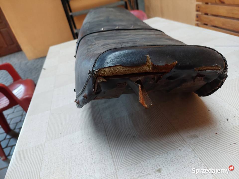 Siedzenie blacha gąbka jawa 350 Tłukomy