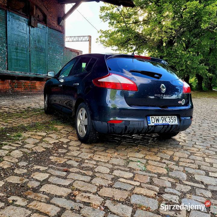 Renault megane III Polski salon elektryczne lusterka Bytom Odrzański