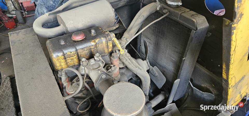 WÓZEK WIDŁOWY RAK diesel Olsztyn