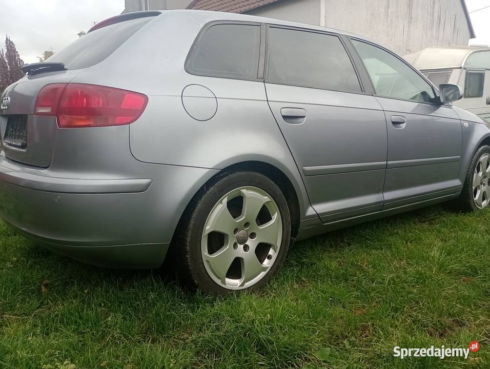 Audi A3 8P SportBeck poduszka powietrzna A3 Choszczno