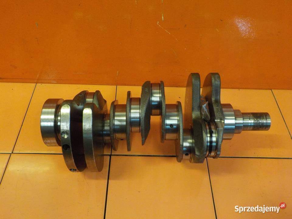 JAGUAR STYPE 27 D V6 08r 207 AJD wal korbowy