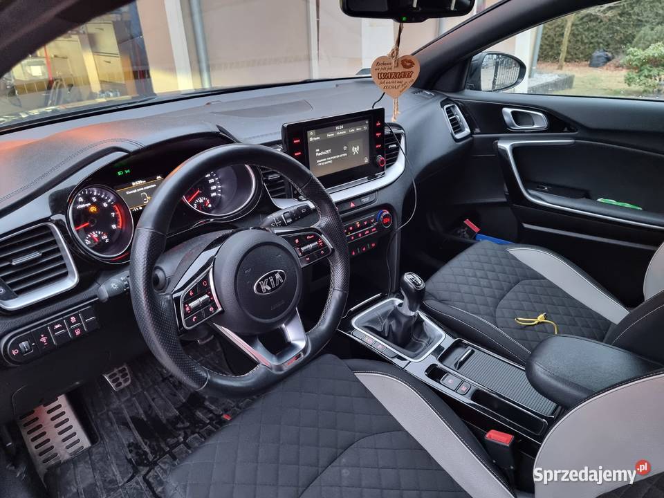 Kia Proceed 2019 GTline salon jeden właściciel 1400cm3 dolnośląskie Zgorzelec