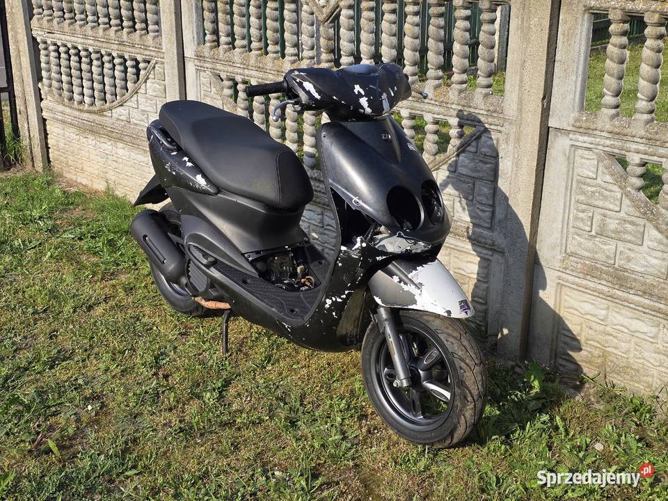 Yamaha Neos 50 4T z Francji odpala jeździ 8764 nieuszkodzony Ostrów Wielkopolski