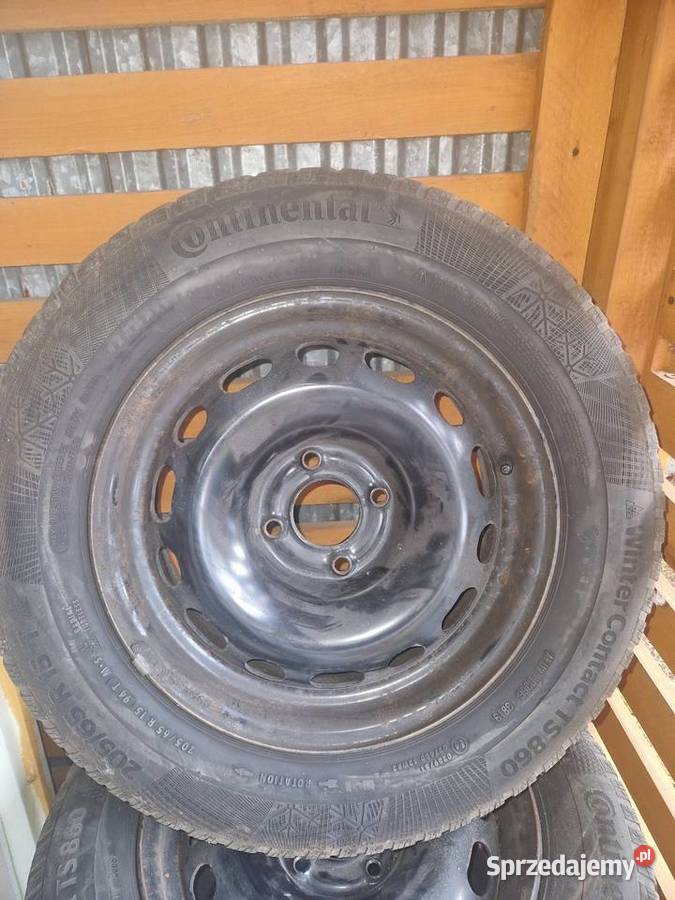 Opony zimowe z felgami Kraków