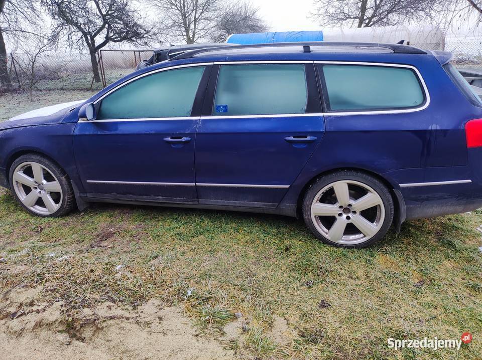 Passat B6 Zderzak tylny pdc Horodło