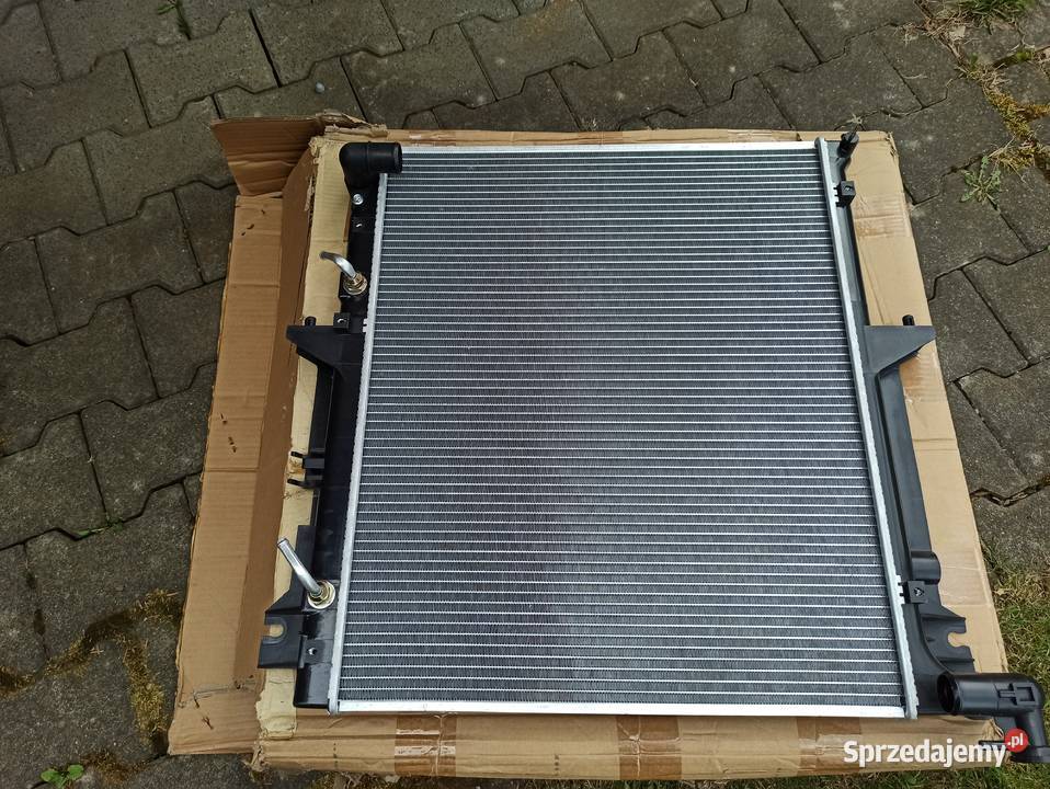 Nowa chłodnica wody Mitsubishi L200 Triton osobowe Bestwina
