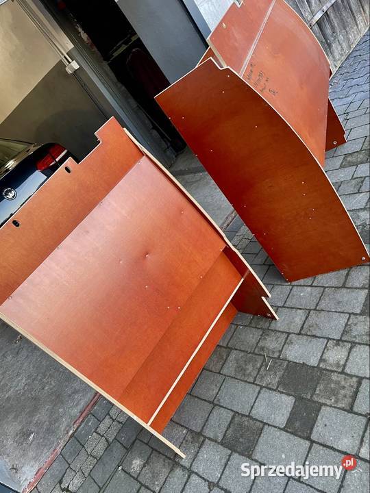 Zabudowa regały półki Renault Kangoo II 2016r Wolbrom sprzedam