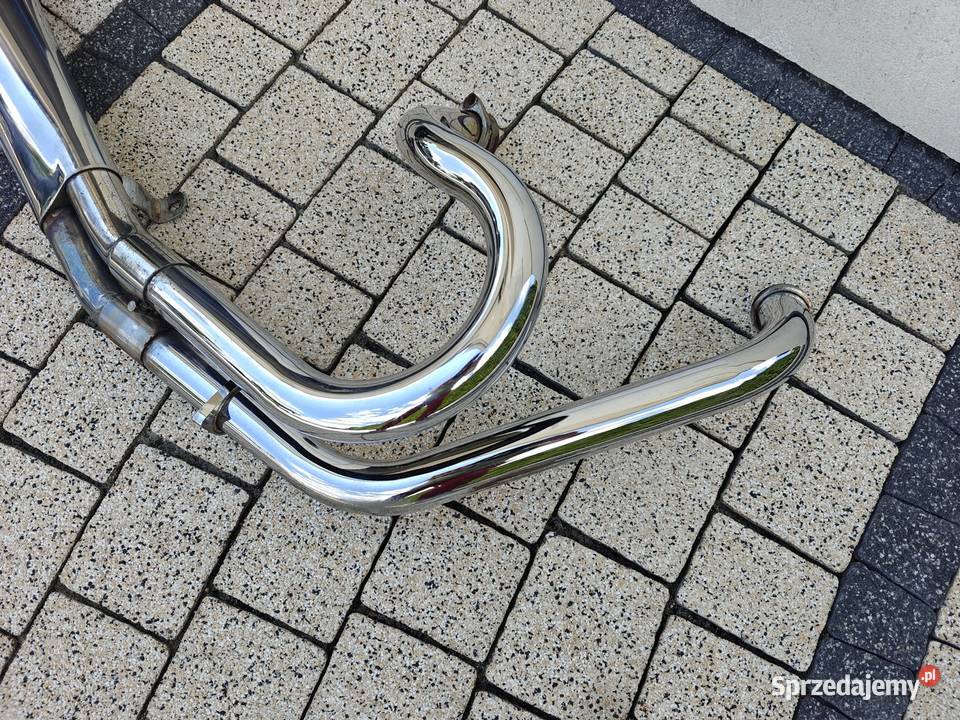 Thunderbike wydechy tłumiki Suzuki VL 1500