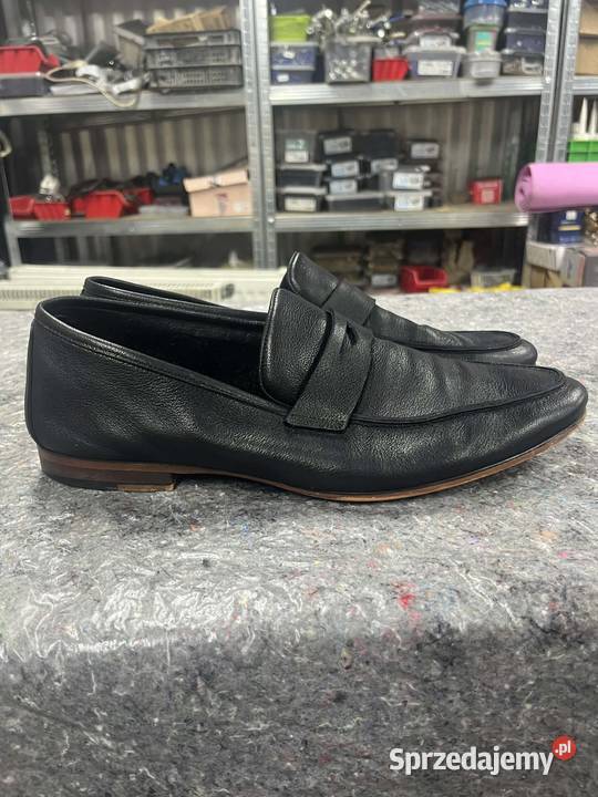 Kazar Skórzane Mokasyny Męskie Koźmin Wielkopolski