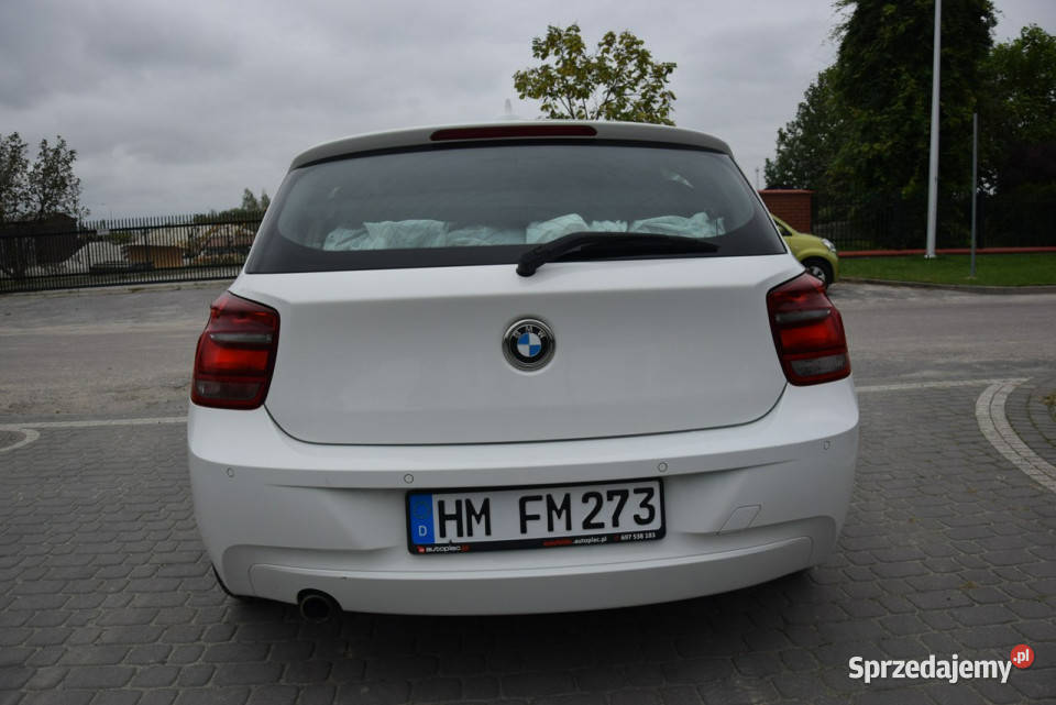 BMW 118 20D 2014r Navi 2 Kpl Alufelg Sprowadzony sprzedam