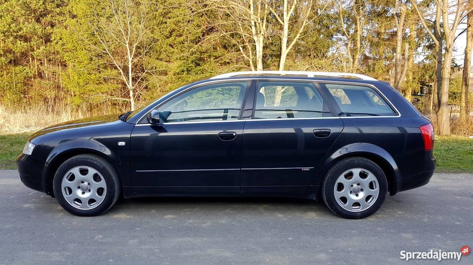 AUDI A4 B6 19 TDI 131 SLINE QUATTRO 2004 ESP Brzozów