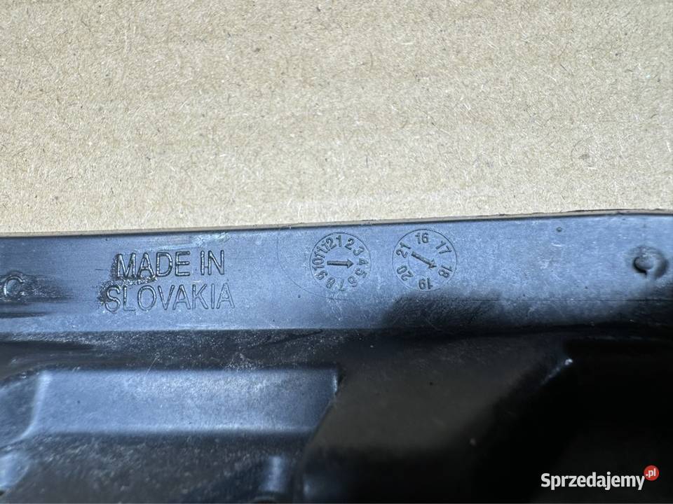 Kratka zderzaka przód lewa LH Jaguar epace Rok produkcji 2018 Sieraków
