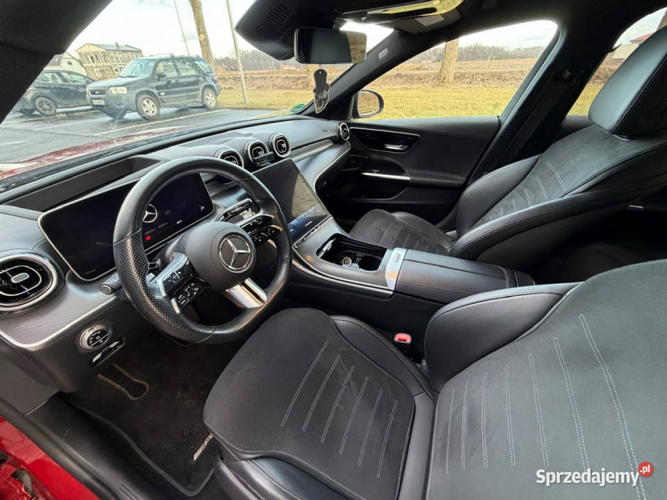 Mercedes C 300 C300d 265 AMGPakiet FullLed Navi 1991cm3 Syców