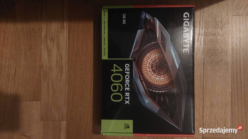 Rtx 4060 8gb vram Gigabyte małopolskie Nowy Sącz