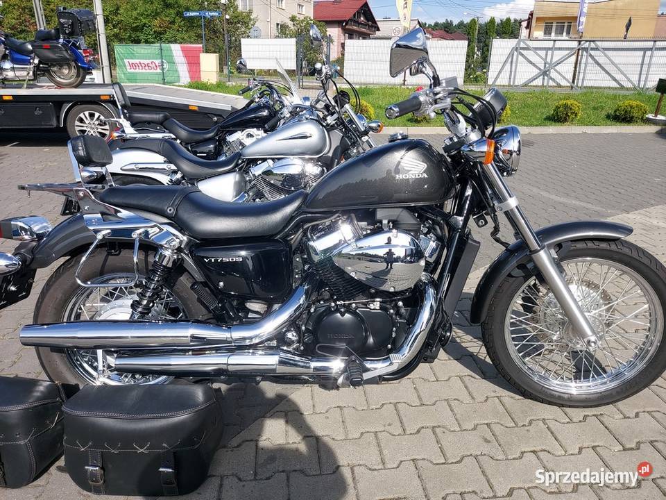 2 lata gwarncji nowy model honda shadow 750 15000km