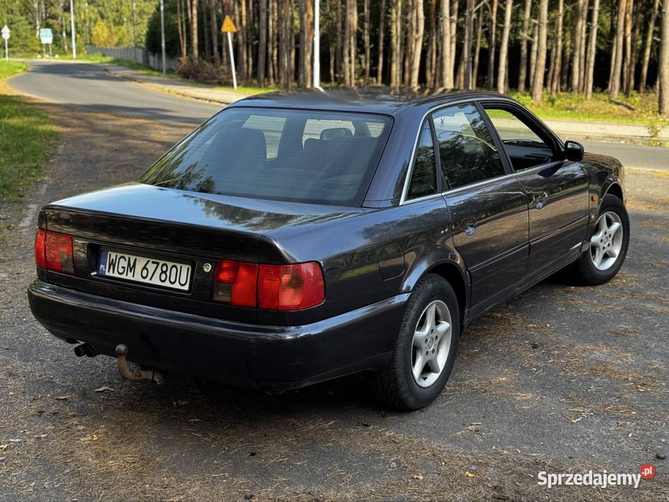 Audi A6 C4 26E V6 LPG Automat 1994r Samochody osobowe Grodzisk Mazowiecki