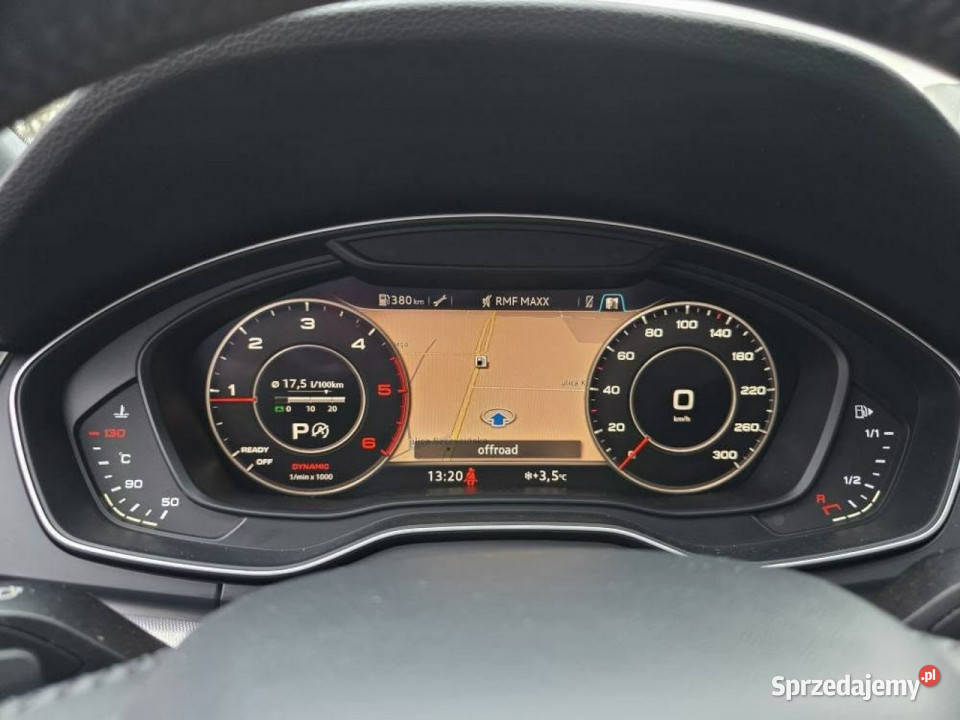 Audi Q5 20 TDI 140 Quattro Automat LED Virtual aluminiowe felgi Słupsk sprzedam