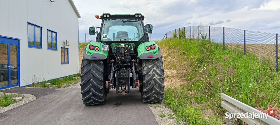 Ciągnik rolniczy Deutz Fahr 6155 Agrotron nieuszkodzony