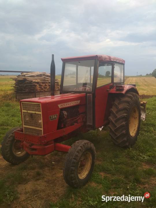 International 724 lubelskie Hrubieszów