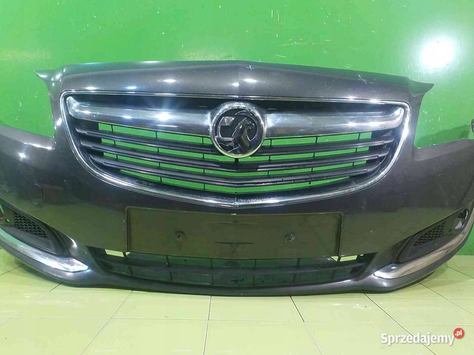 OPEL INSIGNIA A LIFT 16 CDTI 16r HB 5D zderzak osobowe mazowieckie sprzedam