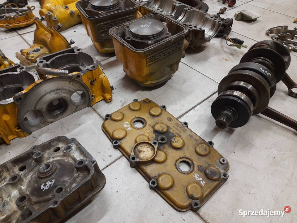 Rotax 587 silnik części sea doo cylinder karter