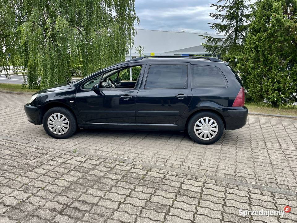 ŚlicznyZdrowyPeugot307Sw2003r20HDIHakMożZamiana Zduńska Wola