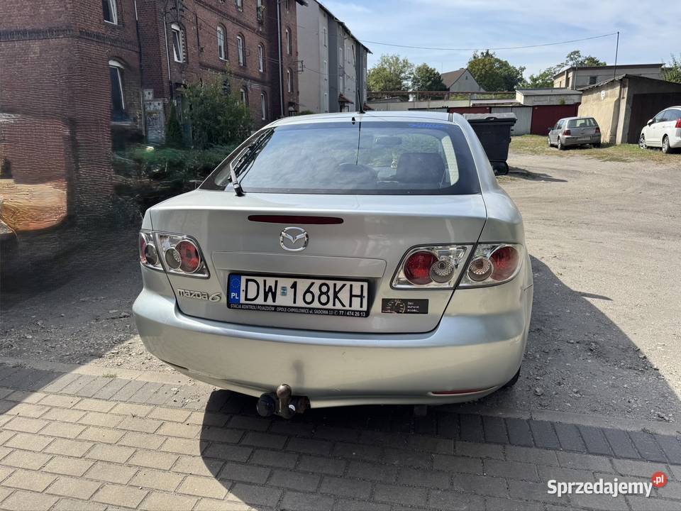 Mazda 6 gg 20 dieselSprawna klimaAlufelgiHak diesel Gogolin