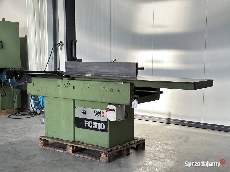 Strugarka heblarka RGA FC510 1528 Łabuńki Pierwsze