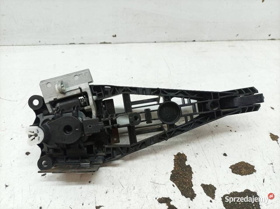 KLAMKA ZEWNĘTRZNA LEWA PRZÓD Y40R Opel Astra IV